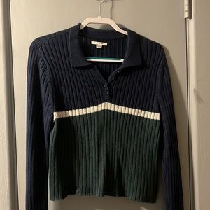 Collared American Eagle sweater